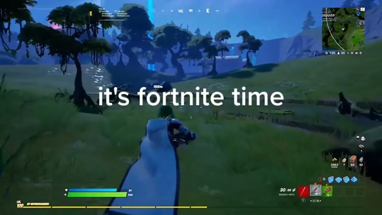 Fortnite Video Game Play