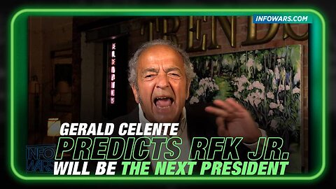 Gerald Celente Knocks It Out of the Park, Predicts RFK Jr. is the Next President of the U.S