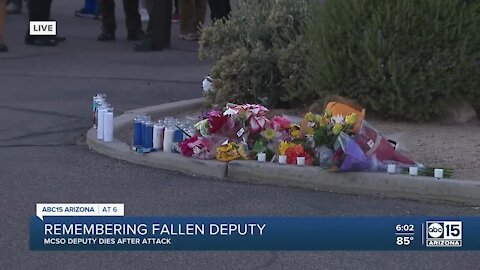 Remembering fallen Deputy Juan Ruiz