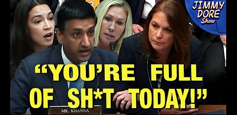 Secret Service Director Kimberly Cheatle GRILLED To A Crisp in Congressional Hearing
