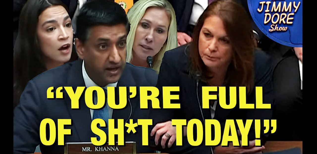 Secret Service Director Kimberly Cheatle GRILLED To A Crisp in Congressional Hearing
