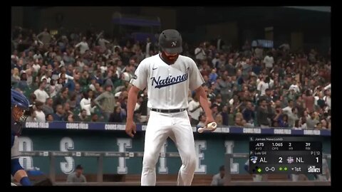 MLB The Show 21 RTTS Part 19-The All Star Game