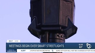 Meetings begin over smart streetlights