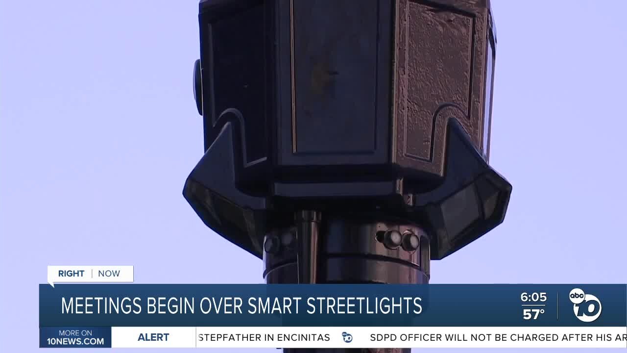 Meetings begin over smart streetlights