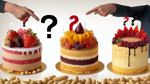 Epic Cake Fails Vs. Perfect Peanut Chocolate Milk Cake." You can choose only one