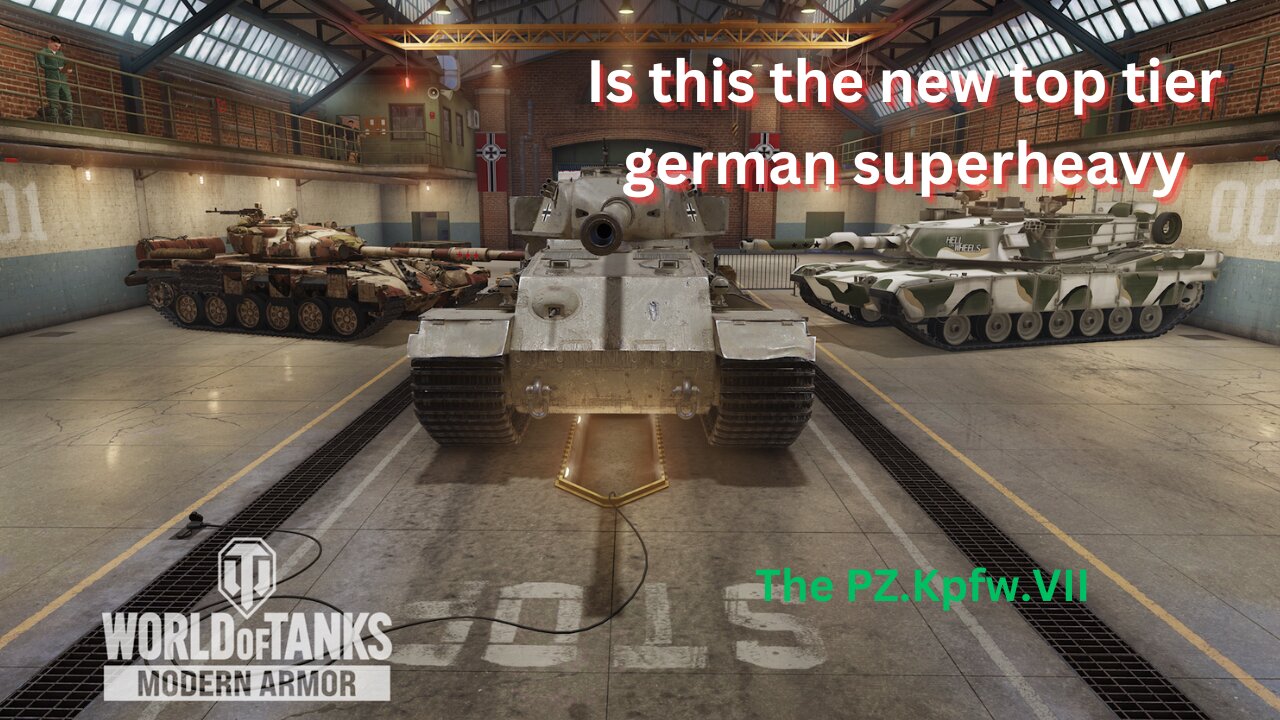 The New Best German Super Heavy?? Buffed PZ.Kpfw.VII