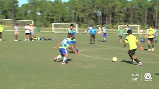 3V3 soccer national championship in Palm Beach Gardens