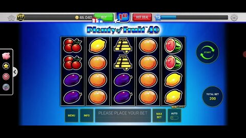 Plenty of Fruit 40 - Gaminator Online Casino Slots