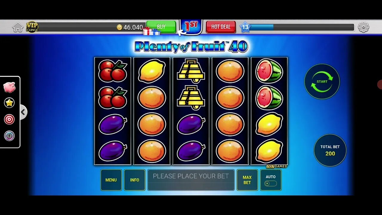 Plenty of Fruit 40 - Gaminator Online Casino Slots