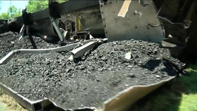 West Allis mom calls train derailment site a safety hazard