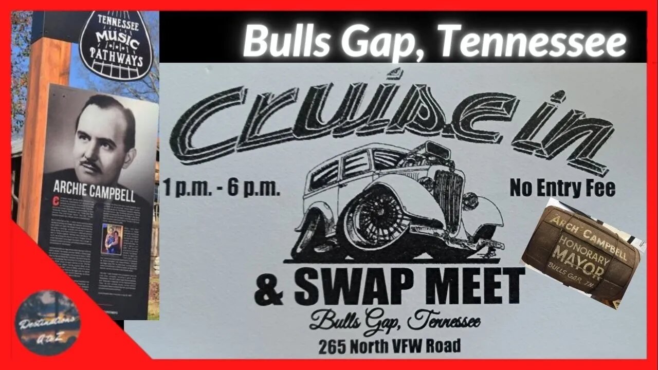 Summer Cruise In Car Show in Bulls Gap, Tennessee 2022