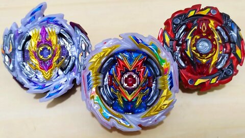 MEU DECK 3on3 - BEYBLADE BURST SPARKING COMPETITIVO