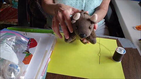 The video no one will watch: Bison repairs...