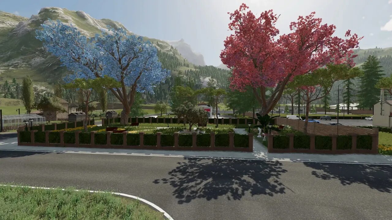 FS22 | The Hills of Tuscany | Timelapse #78 | New Park