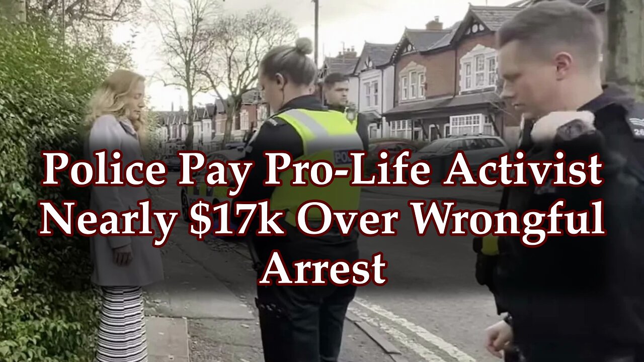 Police pay pro-life activist nearly $17K over wrongful arrest for silent prayer