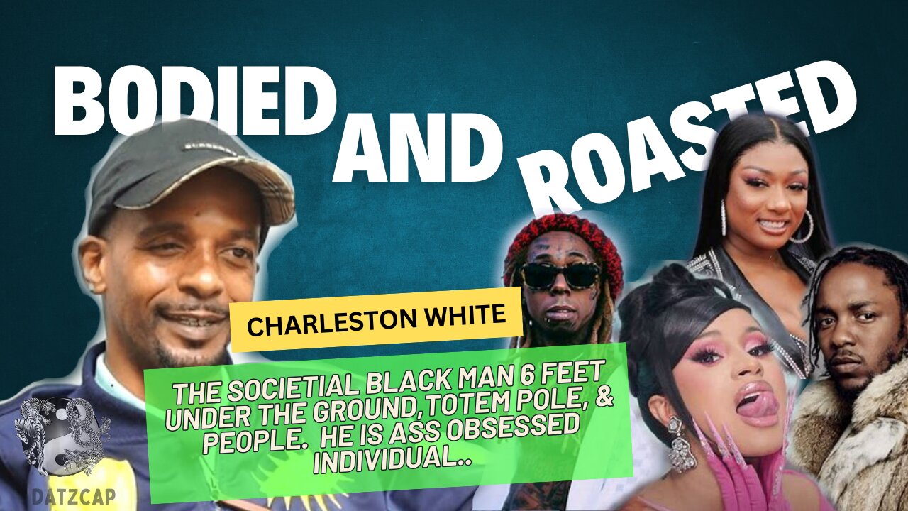 Black men are ass focused individuals and below the ground in society.