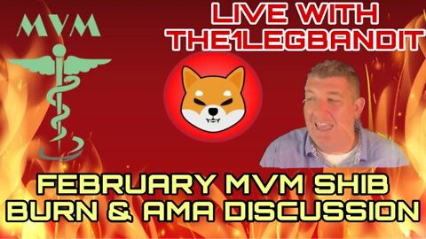 February SHIB BURN for MVM and AMA