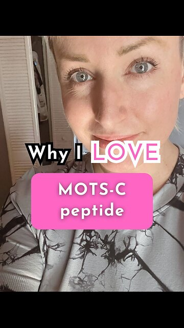 Why I love MOTS-c peptide