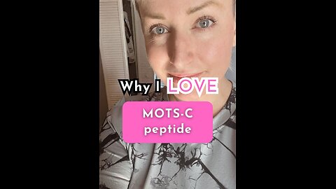 Why I love MOTS-c peptide