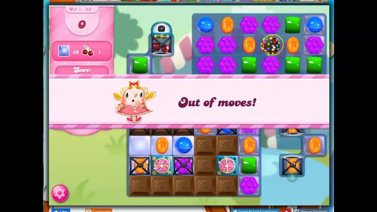 Saltnado: Level 52 Audio Talkthrough for Candy Crush Saga