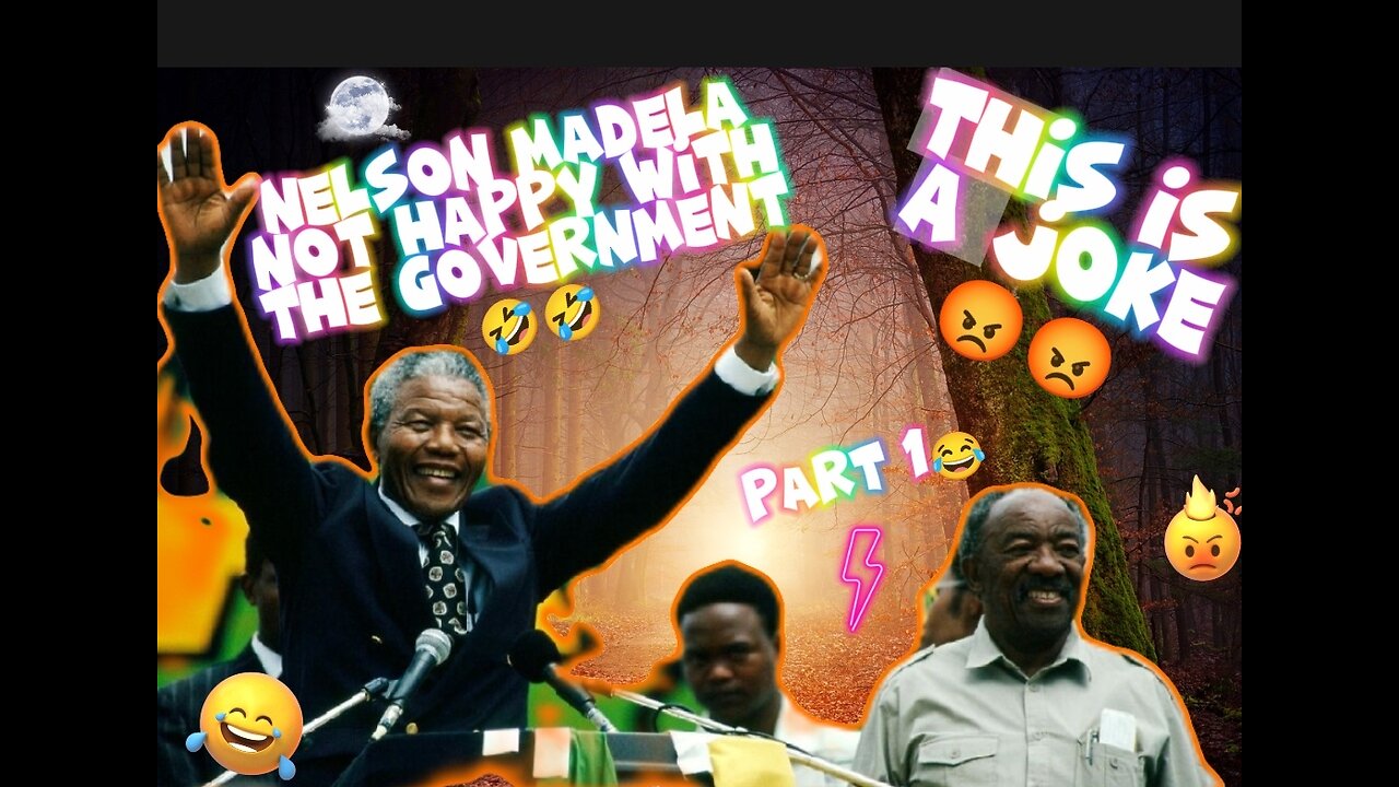 🤣🤣NELSON MANDELA NOT HAPPY🤣🤣