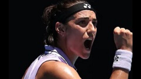 Australian Open Swift winged Caroline Garcia races into round two at Melbourne Park - NEWS TIMES 9