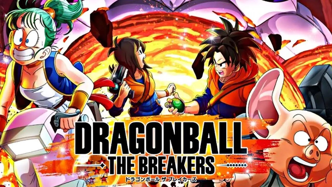 DRAGON BALL: The Breakers - Trailer Oficial | Lançamento 14-10-2022