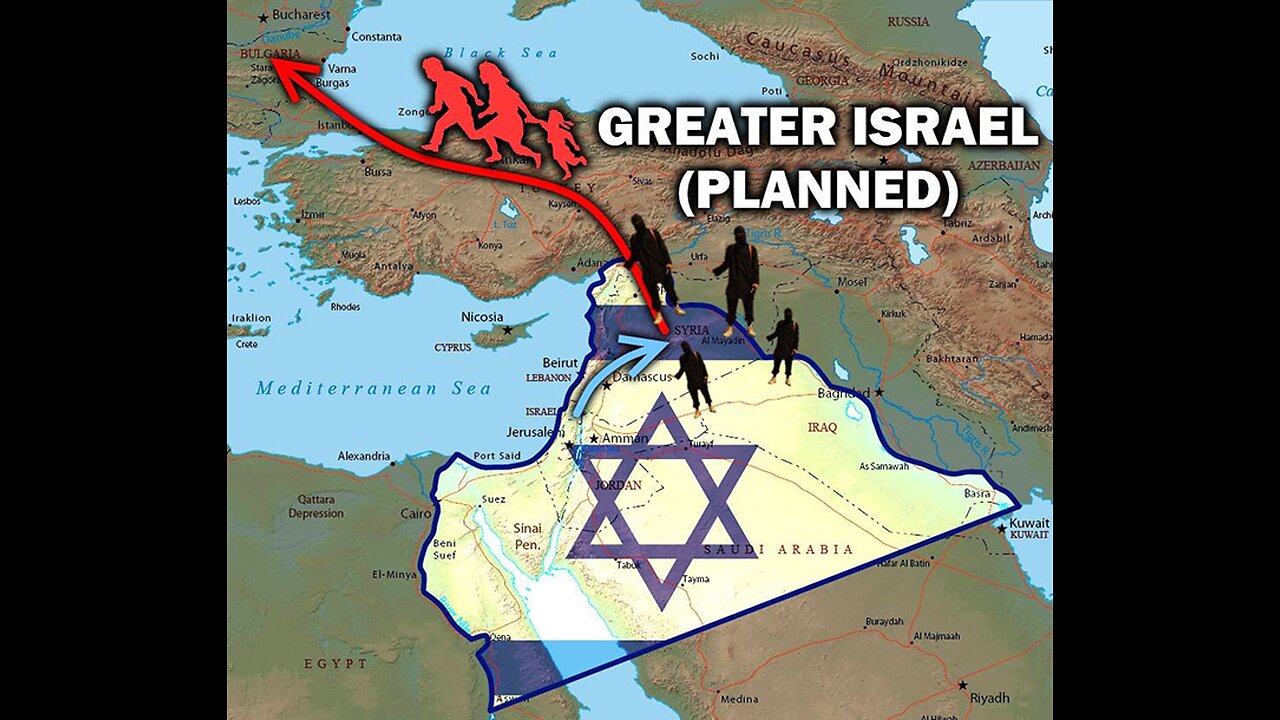 Greater Israel & America's Holy War