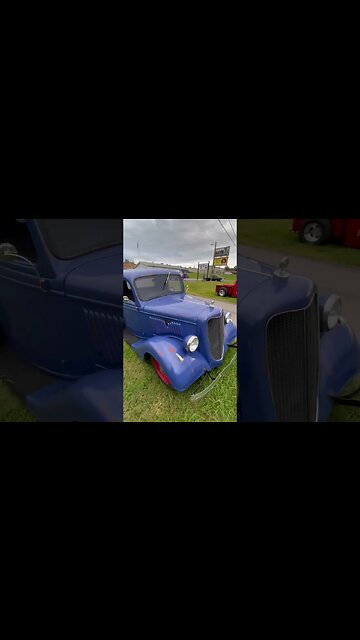 Gregg’s 1935 Ford Patina’d Pickup.