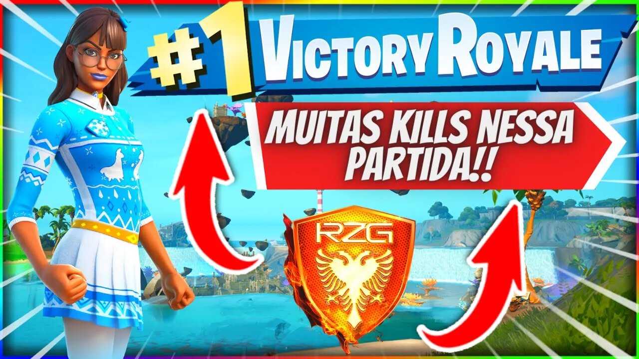 Fortnite A Partida Com Mais Kills Da Red Zone Arrebentamos