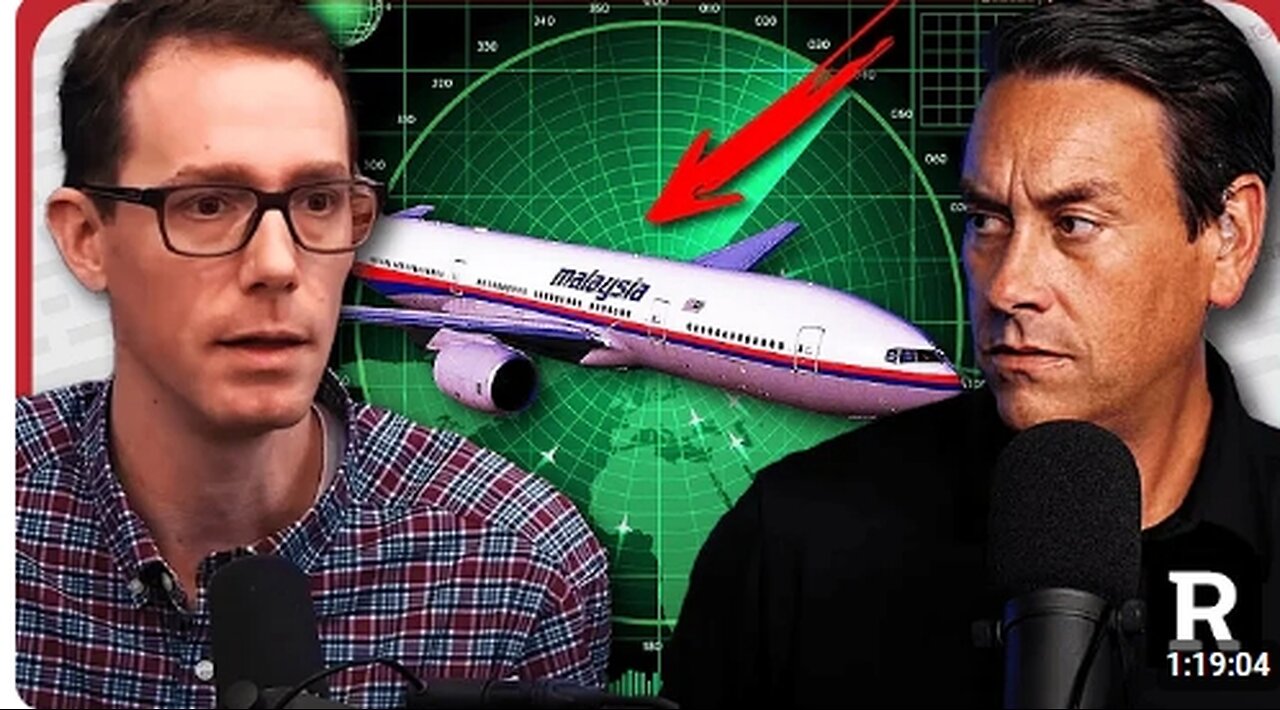 MH370 Mystery Solved! The Shocking Evidence That Changes Everything We Were Told _ Redacted News