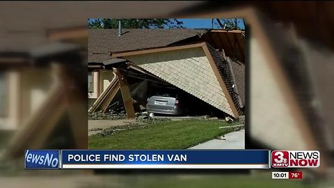 Police find van stolen from tornado victims