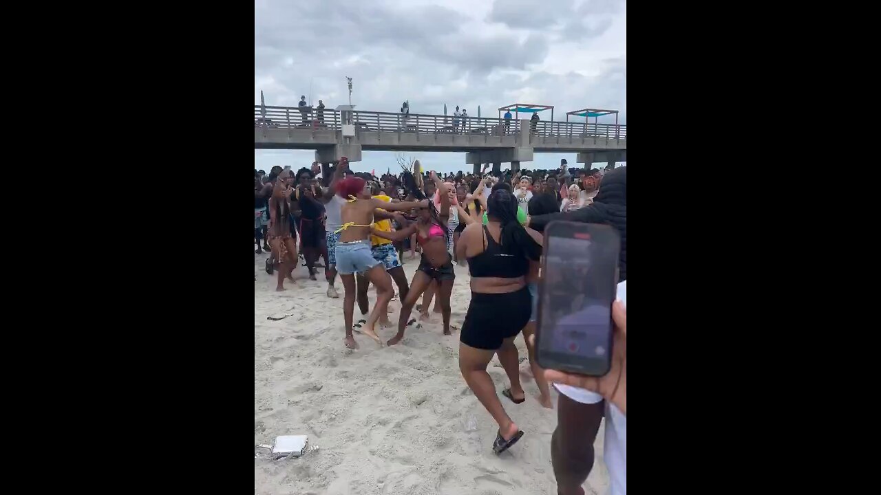 Spring Break BRAWL in Florida!