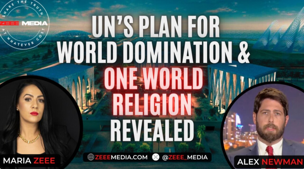 UN's Plan for World Domination & One World Religion Revealed - Alex Newman