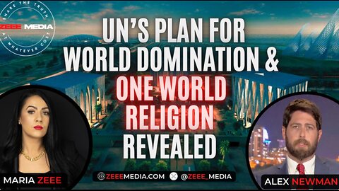 UN's Plan for World Domination & One World Religion Revealed - Alex Newman