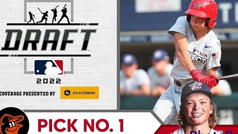 Jackson Holliday | #1 MLB DRAFT PICK | Orioles - 2022 MLB DRAFT