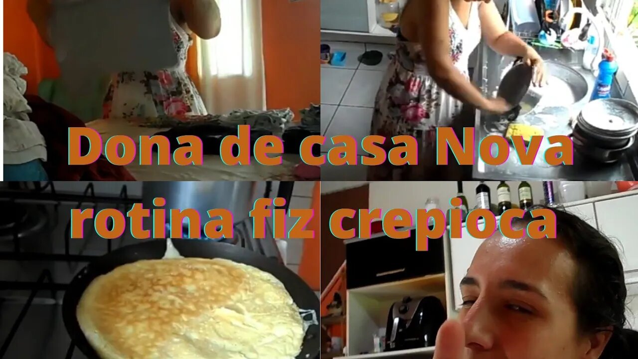 Vlog- Dona de casa ataca - Cansada