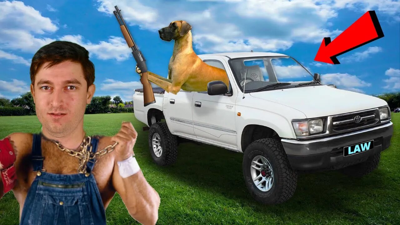 Can you LEGALLY arm your dog in a Toyota? (Reddit Reacts)