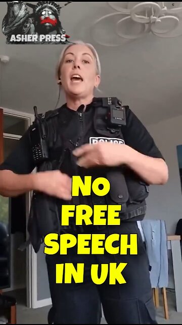 UK Director of Public Prosecution's INSANE Crackdown on Speech