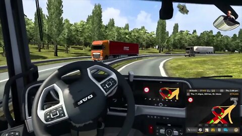 ETS 2 EP 53 Beams from Liege to Rennes