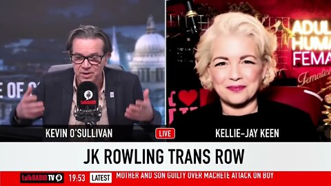 Talk TV - Kellie-Jay and Kevin O’Sullivan discuss Quidditch leagues changing names