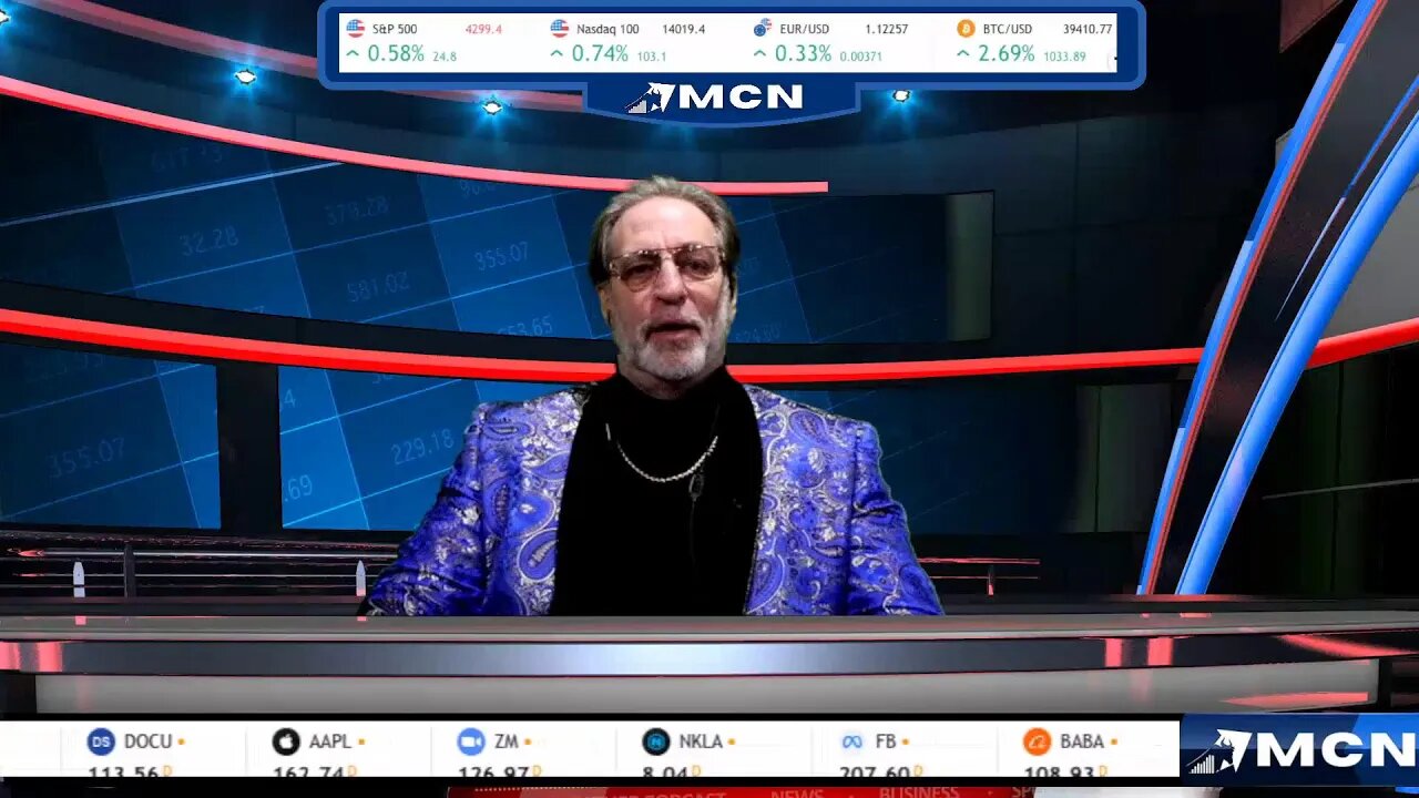 War update and space traffic today on Money Chat now - 2/25/22