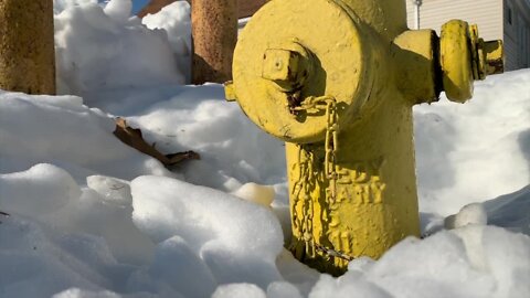 Several WNY fire departments calling for residents to help remove snow from fire hydrants