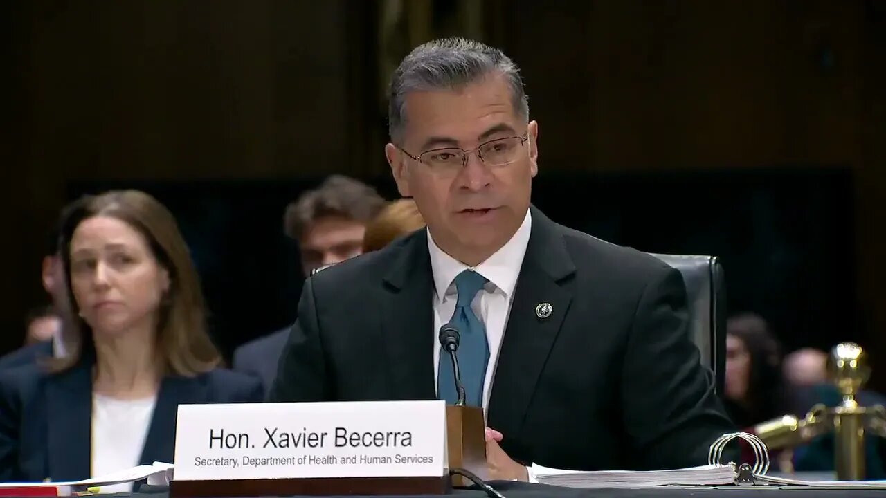 HHS Sec. Xavier Becerra Can't Say How Much Has Been Spent On Abortions For Illegal Immigrant Minors