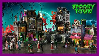 Lemax Spooky Town [Official Website]