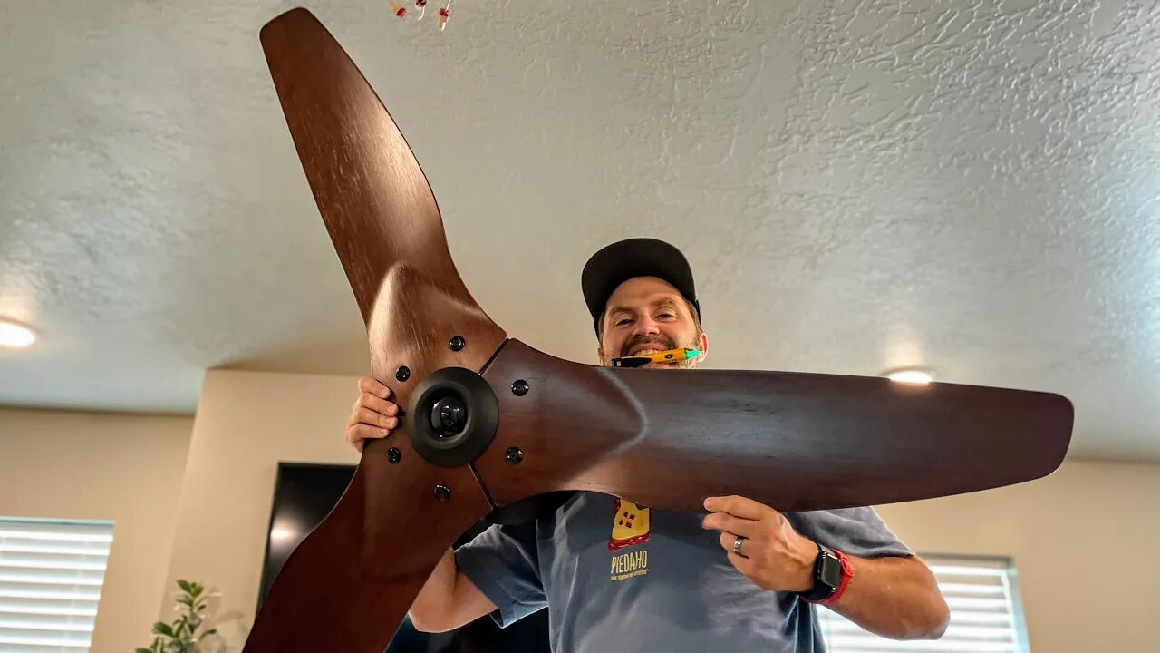 Big Ass Fans Install & Review...