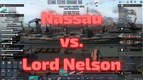 Nassau vs. Lord Nelson
