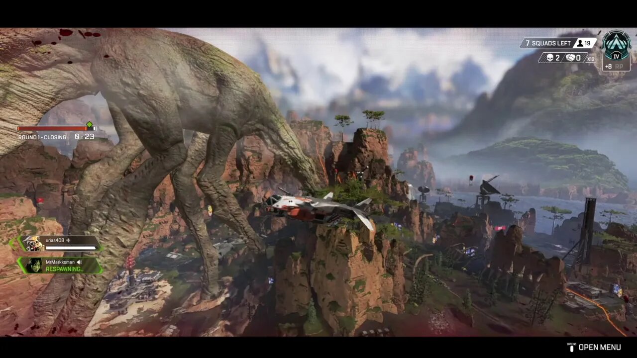 APEX LEGENDS S4 PFRPLANET DUB Rank Split 4