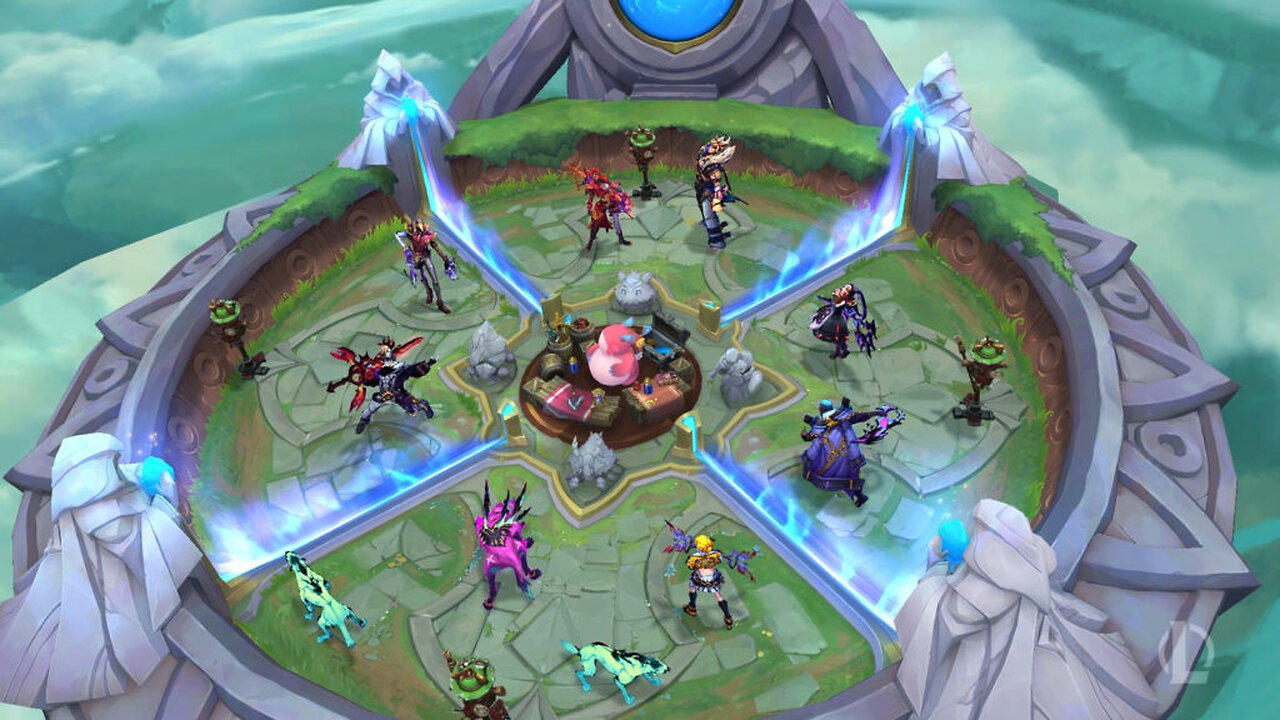 LoL Arena Mode- Kamikaze Killin' wit Manic M.o.E. (me)