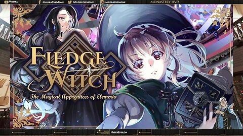 Interview with Bradly Halestorm on Fledge Witch - The Magical Apprentices of Elemeria